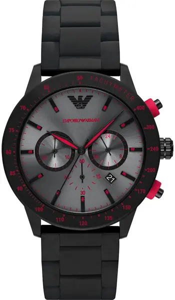 Image of Emporio Armani Watch Mario Men - Grey EA-351