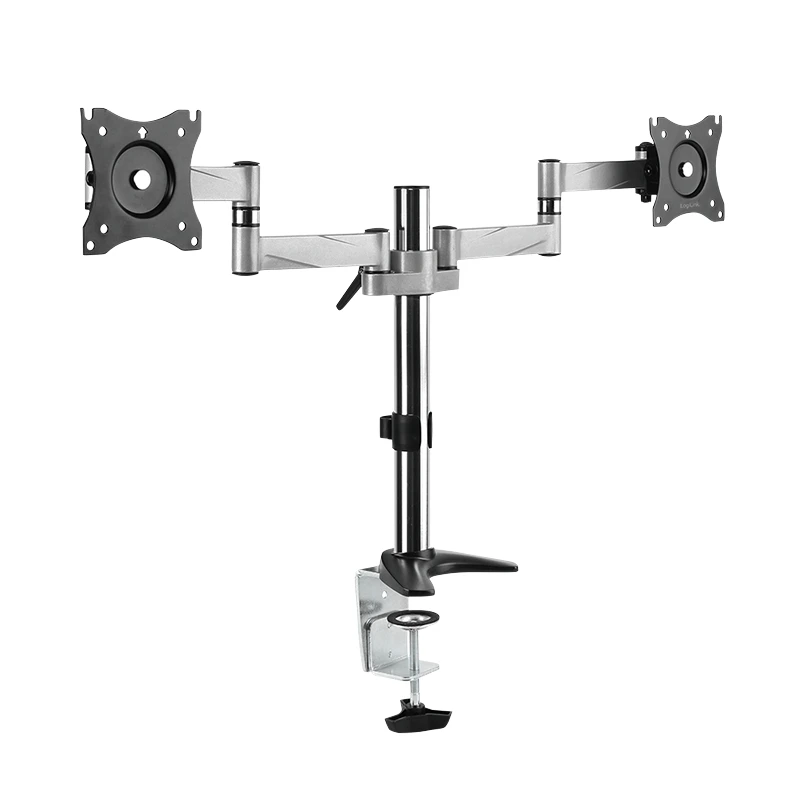 Image of LogiLink BP0077 monitor mount / stand 68.6cm (27") Desk Black. S