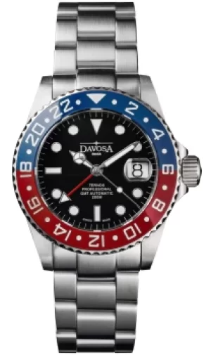 Image of Davosa Watch Ternos Professional GMT Tri Bracelet