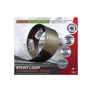 Image of Micro Scalextric Stunt Loop Track Stunt Extension Pack