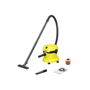 Image of Karcher WD 2 1.628-002.0 Plus Wet & Dry Vacuum Cleaner