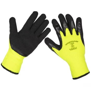 Image of Worksafe 9126/12 Thermal Super Grip Gloves - Pack of 12 Pairs
