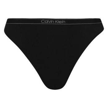 Image of Calvin Klein Pure Rib Briefs - Black