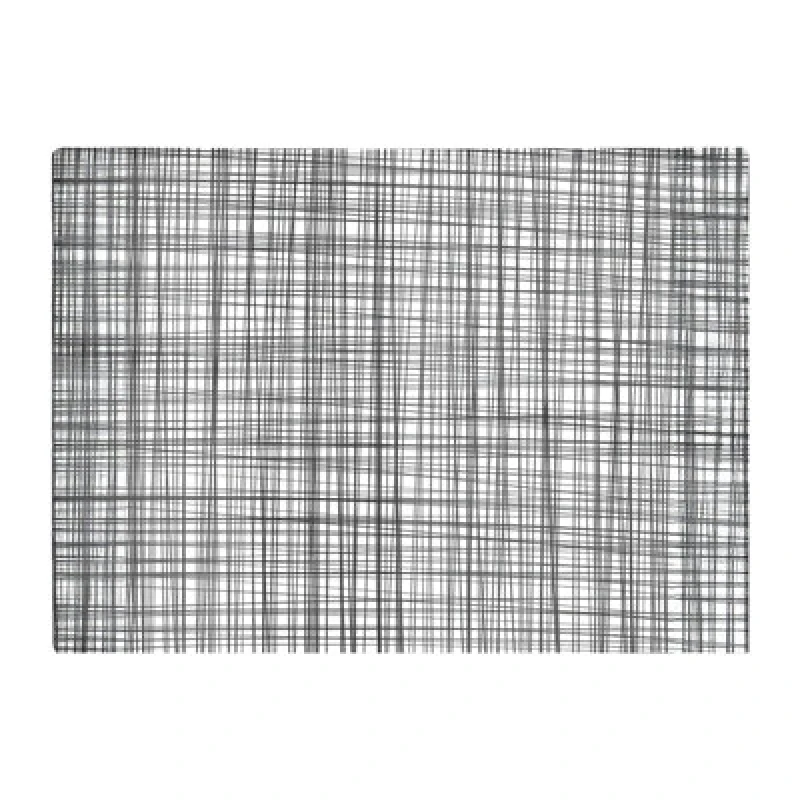 Image of Warren Reed Designer Monochrome Pencil Scribble Glass Chopping Board