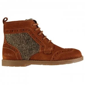 Image of Kickers Orin Boots Child Boys - Rich Tan