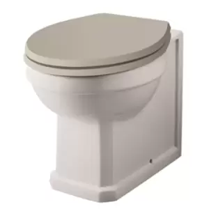 Image of Hudson Reed - Richmond Back to Wall Toilet 520mm Projection - Excluding Seat