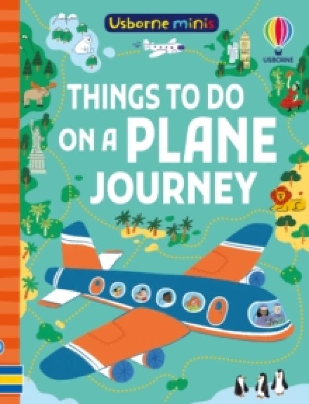 Image of Things To Do on a Plane Journey Paperback / softback