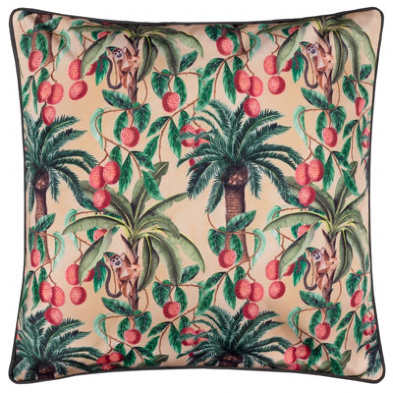 Image of Wylder Monkey Palm Monkeys Outdoor Cushion, 45 X 45Cm