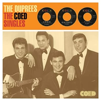 Image of DUPREES,THE - The Coed Singles CD