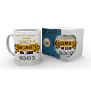 Image of Harry Potter I Solemnly Swear Mug