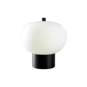 Image of Grok Ilargi - LED Table lamp Ilargi Dark Ash Touch dimmer 800lm 2700K