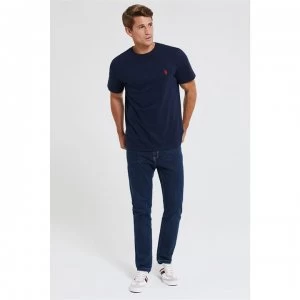 Image of US Polo Assn US Core T Shirt - Navy Blazer