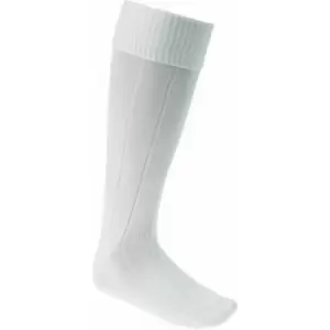 Image of Carta Sport Mens Football Socks (7 UK-11 UK) (White)