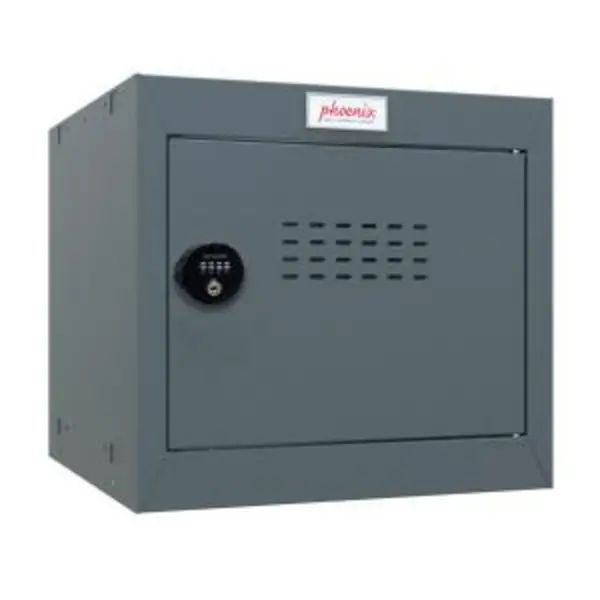 Image of Phoenix CL Series Size 1 Cube Locker in Antracite Grey with EXR39988PH