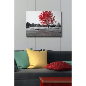 Image of Kanvas Tablo (50 x 70) - 152 Multicolor Decorative Canvas Painting