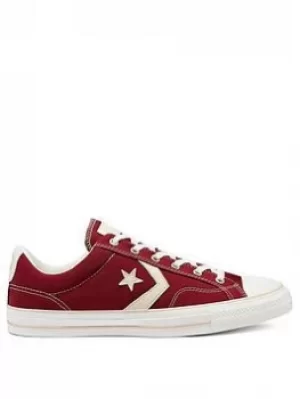 Image of Converse STAR PLAYER OX TEAM RED/CLOUD CREAM, Red/White, Size 11, Men