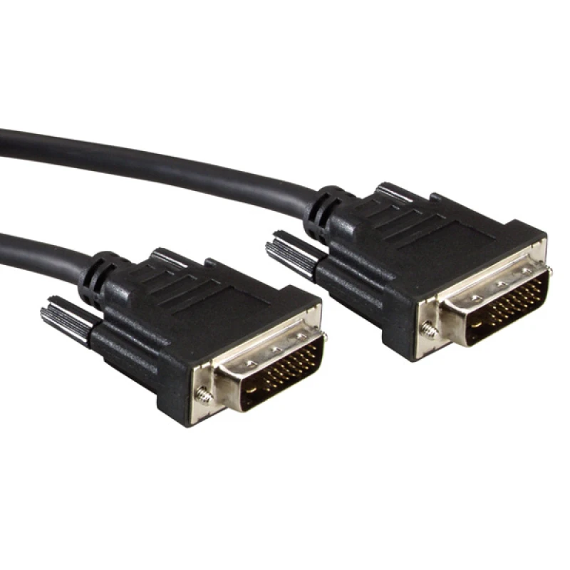 Image of VALUE Monitor DVI Cable. DVI (24+1). Dual Link. M/M 3 m