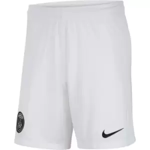 Image of Nike Paris Saint Germain Away Shorts 2021 2022 - White