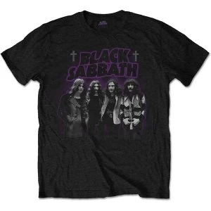 Image of Black Sabbath - Masters of Reality Unisex Medium T-Shirt - Black