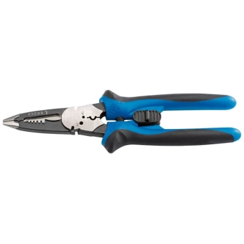 Image of 63258 Multifunction Electricians Pliers - Draper Expert