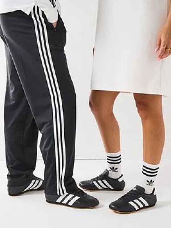 Image of Adidas Womens Taekwondo Lace Up Trainers Black White, 3