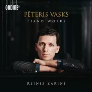 Image of Peteris Vasks Piano Works by Peteris Vasks CD Album
