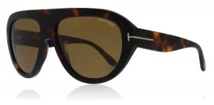Image of Tom Ford Felix Sunglasses Havana 56E 59mm