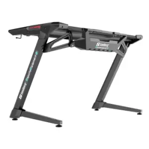 Image of Sandberg Fighter Gaming Desk 2 Black