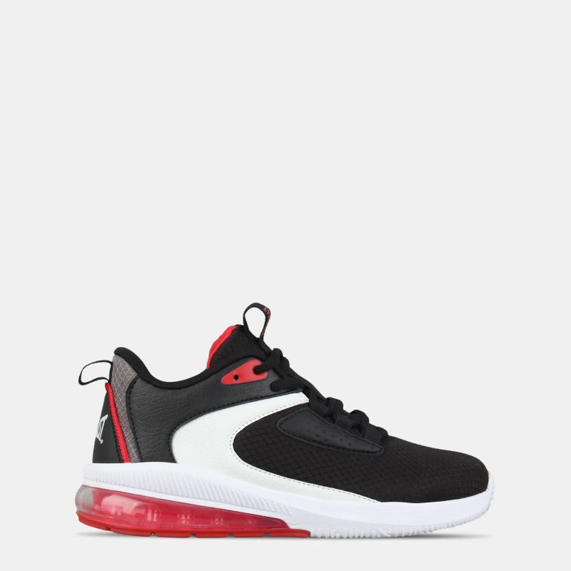 Image of Everlast Unisex Kids Swish Lightweight EVA Basketball Trainers Blk/White/Red09 unisex 3 (35.5)