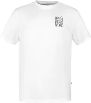 Image of Dickies Creswell t-shirt T-Shirt white