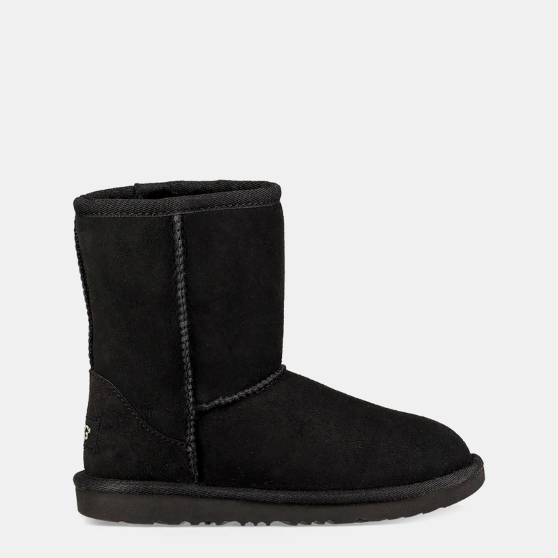 Image of Ugg Girls Classic Snug Boots Black female 2 (35)