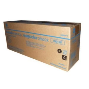 Image of Konica Minolta A00W472 TN212K Black Toner Cartride