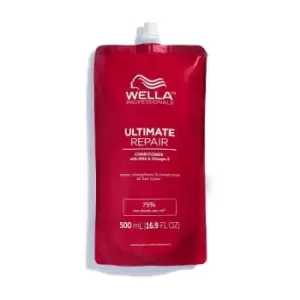 Image of Wella Professionals Ultimate Repair Conditioner 500ml Refill
