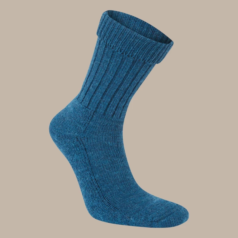 Image of Craghoppers Craghoppers Wool Hiker' Sock in Blue Size: 3-5 Blue 3-5 Unisex 5063260018647