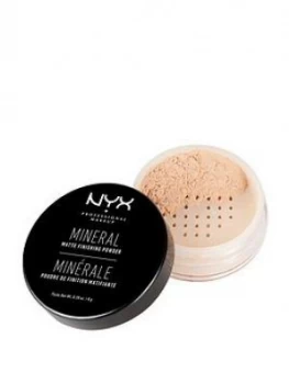 Image of Nyx Professional Makeup Mineral Finishing Powder