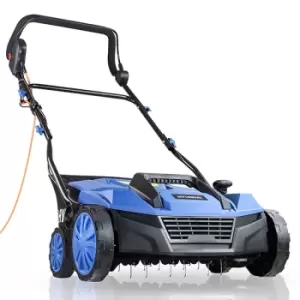 Image of Hyundai HYSC1800E 230V Electric Lawn Scarifier, Aerator & Lawn Rake