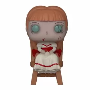 Image of The Conjuring POP! Movies Vinyl Figure Annabelle in Chair 9 cm