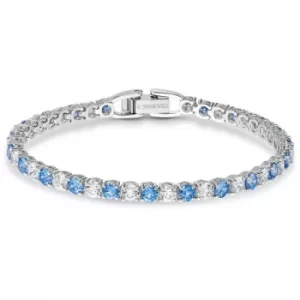 Image of Ladies Swarovski Base metal Tennis Dlx