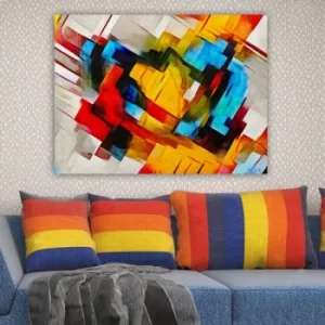 Image of 585105559_70100 Multicolor Decorative Canvas Painting