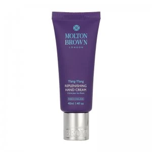 Image of Molton Brown Ylang Ylang Replenishing Hand Cream 40ml