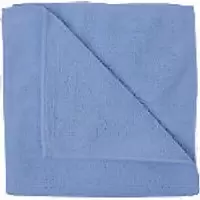 Image of Robert Scott Cleaning Cloths Blue 40 x 40cm Pack of 10