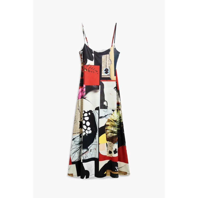 Image of Desigual Womens dress Desigual Lacroix Blanc Female L