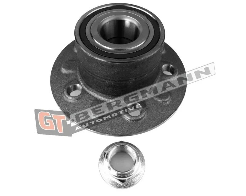 Image of GT-BERGMANN GT24-099 Wheel bearing kit with lock nut Wheel Bearing Kit (654)