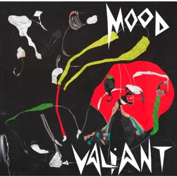 Image of Hiatus Kaiyote - Mood Valiant Black & Red Vinyl