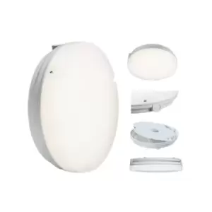 Image of Knightsbridge LED Emergency Bulkhead 4000K, 230V IP65 14W