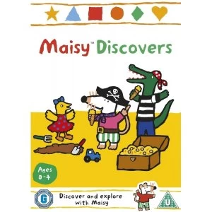 Image of Maisy Discovers DVD