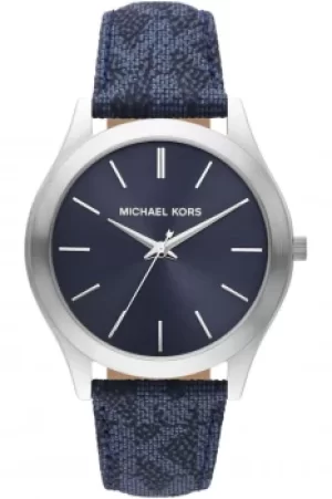 Image of Michael Kors Slim Runway Watch MK8907