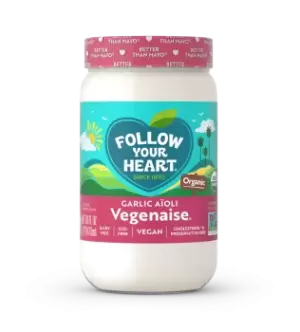 Image of Follow Your Heart Garlic Aioli Veganaise 340g