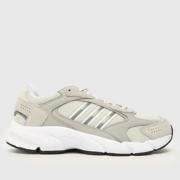 Image of adidas crazychaos 2000 trainers in grey multi Grey Multi UK 8 (EU 42)