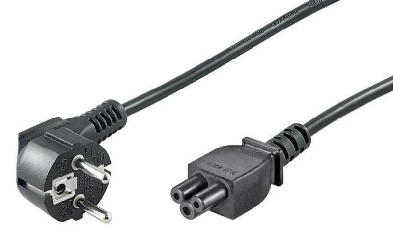 Image of Microconnect PE010830 power cable Black 3m CEE7/7 C5 coupler